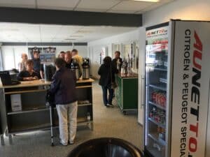 Gratis øl, vand og pølser ved Aunetto Kolding åbenhus