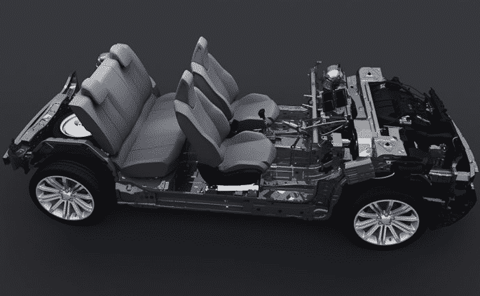 EMP2 Platform EMP2 platform til Opel, Citroen og Peugeot