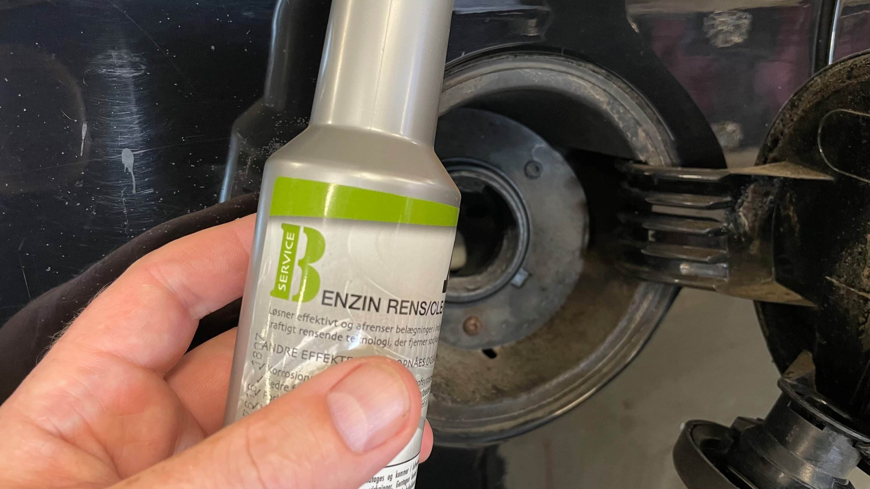 Benzinrens til brændstoftaken Benzinrens til brændstoftanken