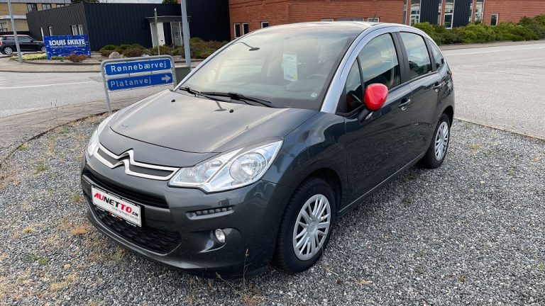 Citroen C3 1,6 hdi - bilabonnement