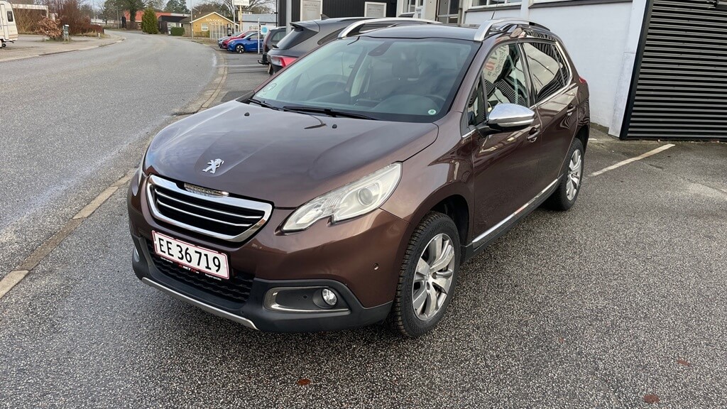 Peugeot 2008 1,2 VTI, årgang 2013, vogn 430 – billede 1